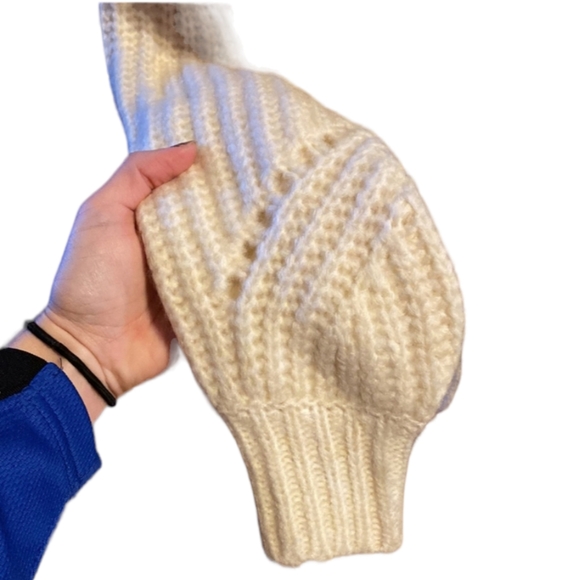 NWOT White LOFT Cardigan - Picture 9 of 12